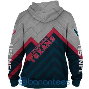 Houston Texans Zip Up Hoodie Cheap All Over Printed Product Photo