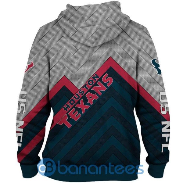 Houston Texans Zip Up Hoodie Cheap All Over Printed Product Photo