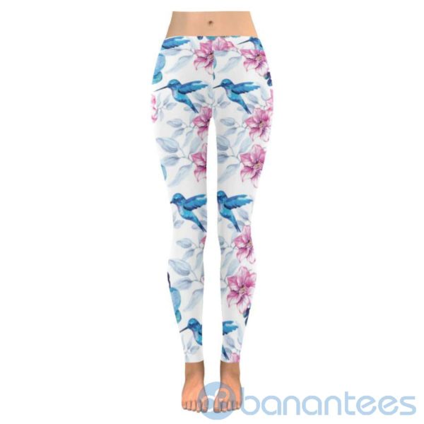 Hummingbird Leggings For Women Product Photo