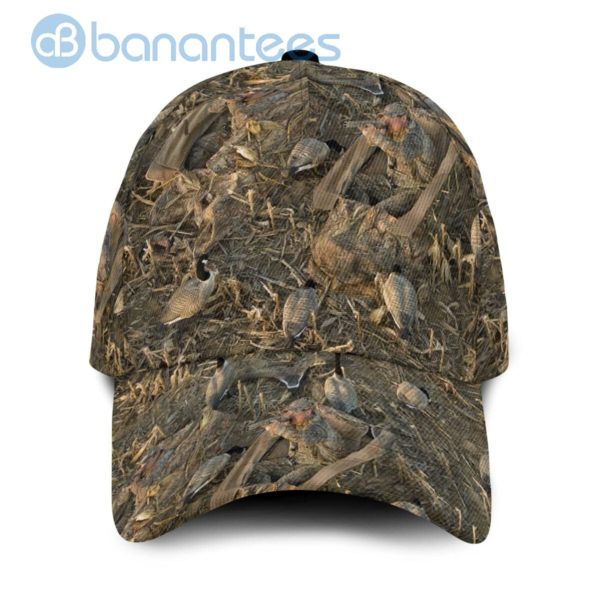 Hunter Duck Hunting All Over Printed 3D Cap Product Photo