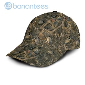 Hunter Duck Hunting All Over Printed 3D Cap Product Photo