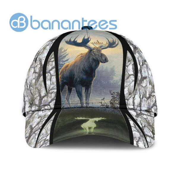 Hunting All Over Printed 3D Cap Winter Mouse Hunting Product Photo