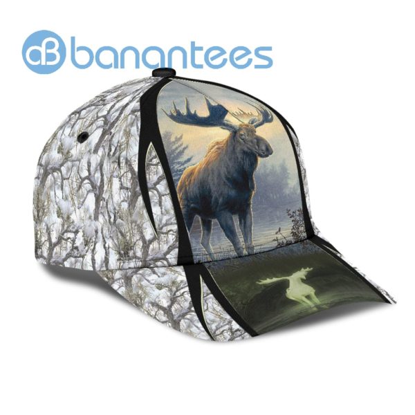 Hunting All Over Printed 3D Cap Winter Mouse Hunting Product Photo