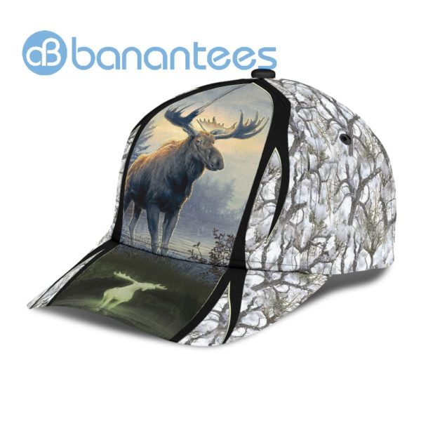 Hunting All Over Printed 3D Cap Winter Mouse Hunting Product Photo