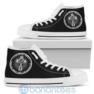 I Can Do All Things Through Christ Los Angeles Kings High Top Shoes Product Photo