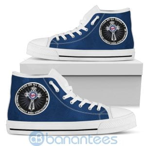 I Can Do All Things Through Christ Minnesota Twins High Top Shoes Product Photo