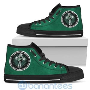 I Can Do All Things Through Christ South Florida Bulls High Top Shoes Product Photo