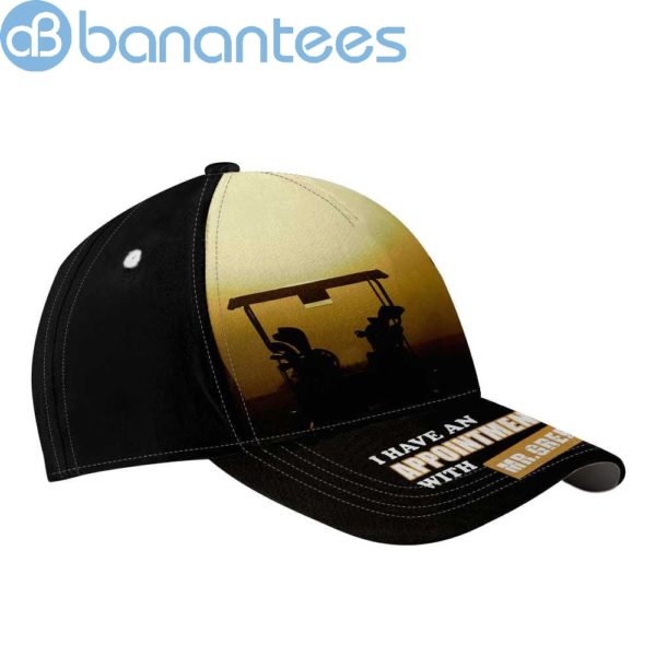 I Have An Appointment With Personalized Name All Over Printed 3D Cap Product Photo