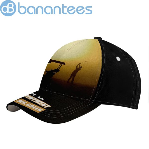 I Have An Appointment With Personalized Name All Over Printed 3D Cap Product Photo