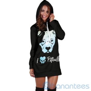 i love pitbulls hoodie dress for women 3 5YdkN 300x300 image I Love Pitbulls Hoodie Dress For Women Product Photo