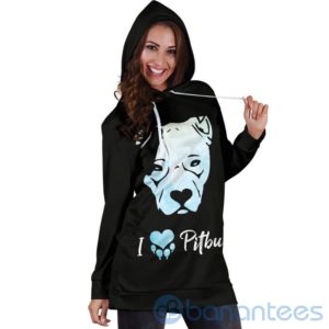 i love pitbulls hoodie dress for women 4 07Apy 300x300 image I Love Pitbulls Hoodie Dress For Women Product Photo