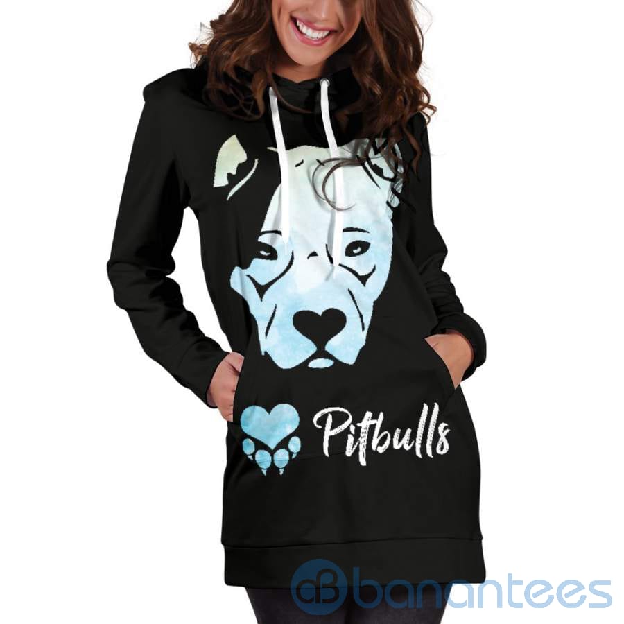 i-love-pitbulls-hoodie-dress-for-women-5-AMpDD.jpg I Love Pitbulls Hoodie Dress For Women Product Photo