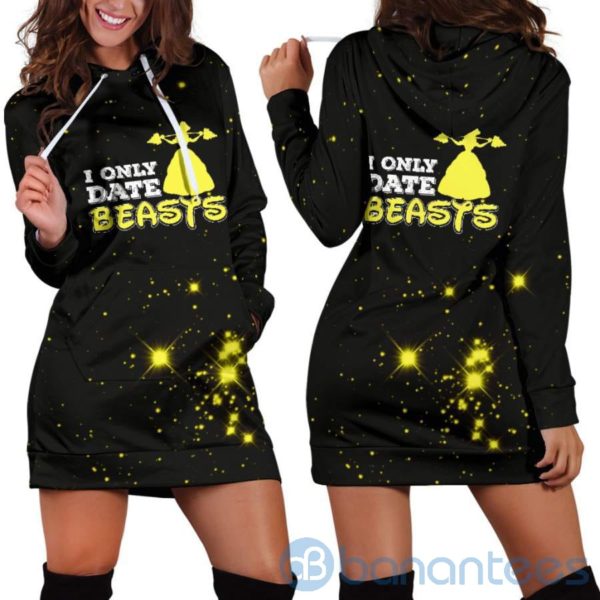 I Only Date Beasts Hoodie Dress For Women Product Photo