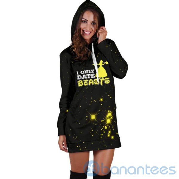 I Only Date Beasts Hoodie Dress For Women Product Photo