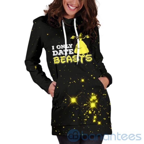 I Only Date Beasts Hoodie Dress For Women Product Photo