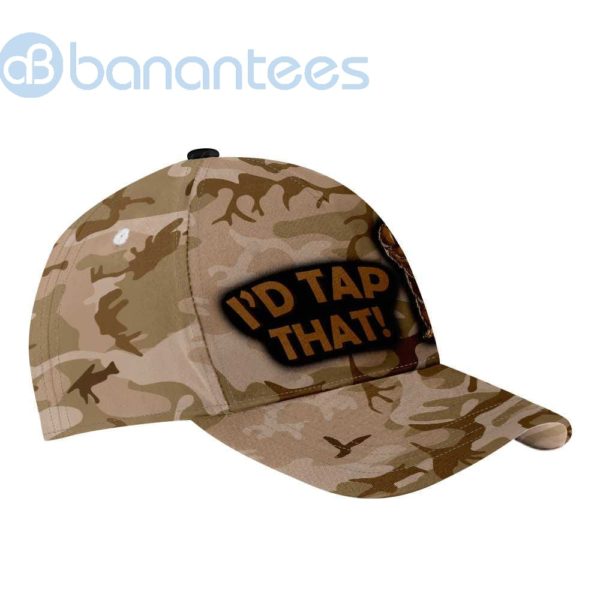 I'd Tap That Funny Bigfoot Golf All Over Printed 3D Cap Product Photo