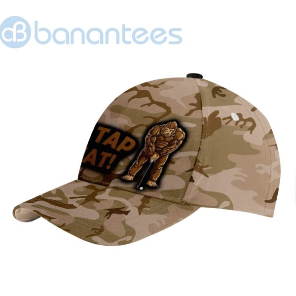 I'd Tap That Funny Bigfoot Golf All Over Printed 3D Cap Product Photo