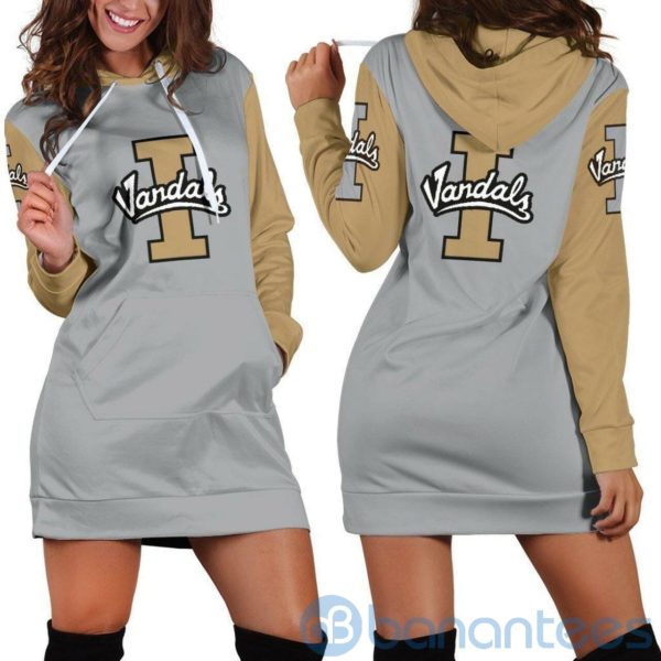 Idaho Vandals Hoodie Dress For Women Product Photo