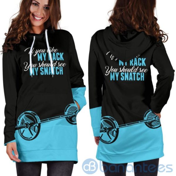 If You Like My Rack Hoodie Dress For Women Product Photo
