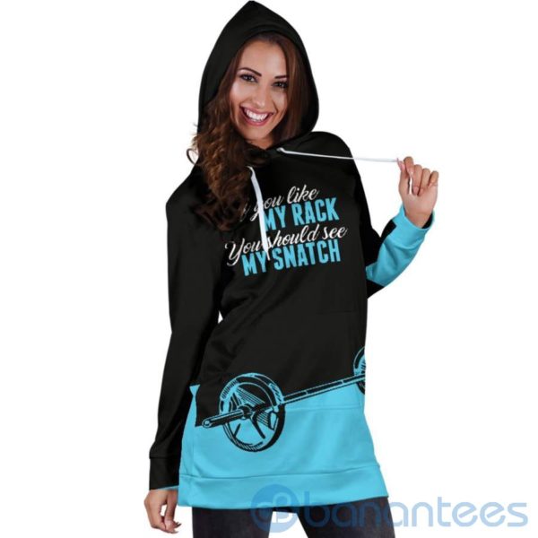 If You Like My Rack Hoodie Dress For Women Product Photo
