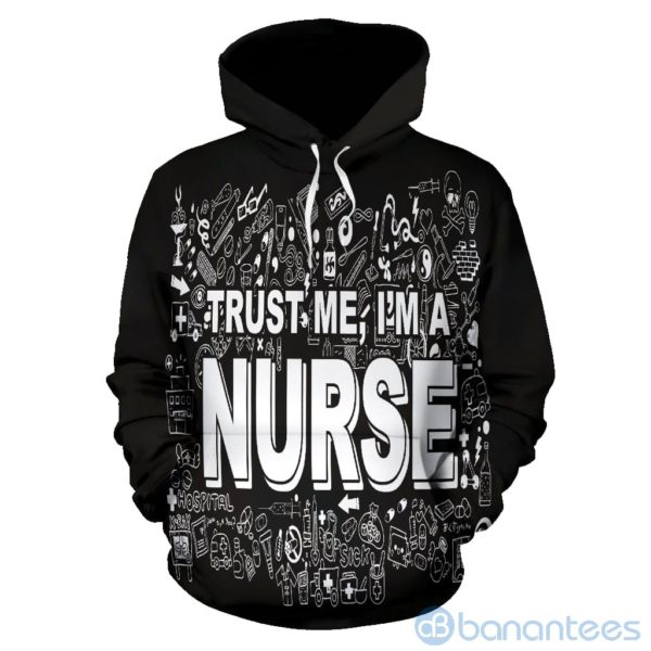 I'm a Nurse All Over Printed 3D Hoodie Product Photo