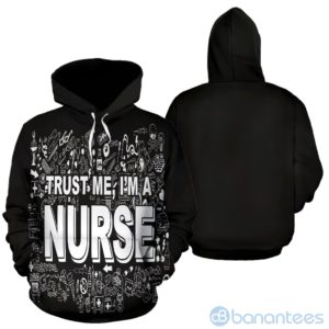 I'm a Nurse All Over Printed 3D Hoodie Product Photo
