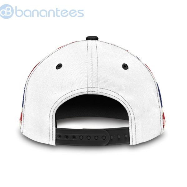 I'm Aad Grandpa And A Veteran Nothing Scares Me Gift For Father Uk Veterans All Over Printed 3D Cap Product Photo