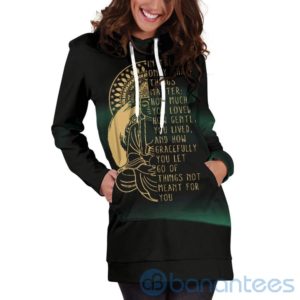 In The End Hoodie Dress For Women Product Photo
