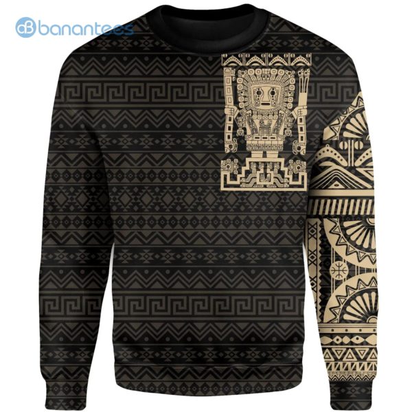 Inca Viracocha Tattoo Style All Over Printed 3D Sweatshirt Product Photo
