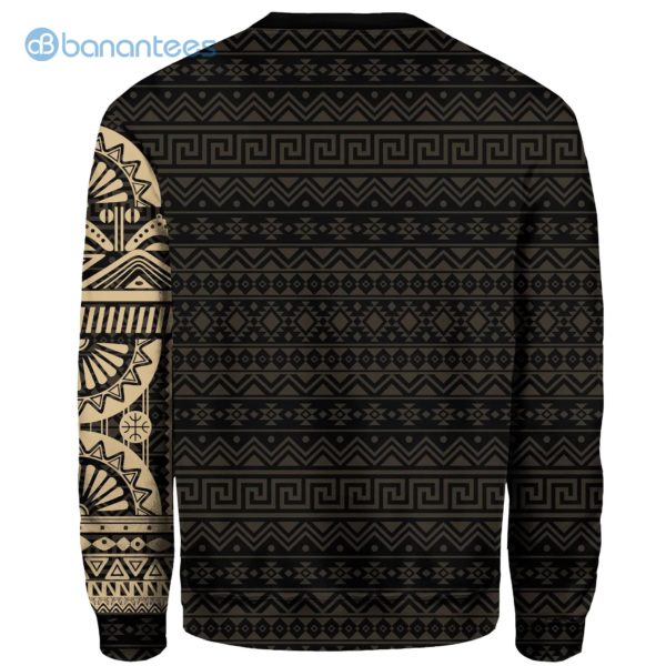 Inca Viracocha Tattoo Style All Over Printed 3D Sweatshirt Product Photo