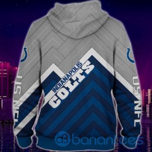 Indianapolis Colts All Over Printed 3D Hoodie, Zip Hoodie Product Photo