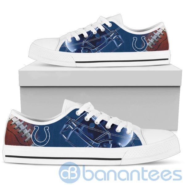Indianapolis Colts Fans Low Top Shoes Product Photo