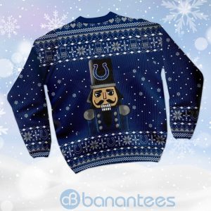 Indianapolis Colts I Am Not A Player I Just Crush Alot Ugly Christmas 3D Sweater Product Photo