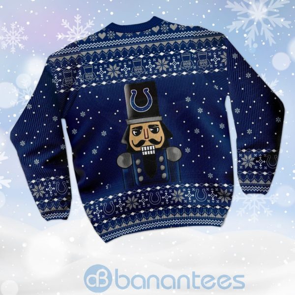 Indianapolis Colts I Am Not A Player I Just Crush Alot Ugly Christmas 3D Sweater Product Photo
