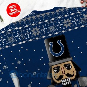 Indianapolis Colts I Am Not A Player I Just Crush Alot Ugly Christmas 3D Sweater Product Photo