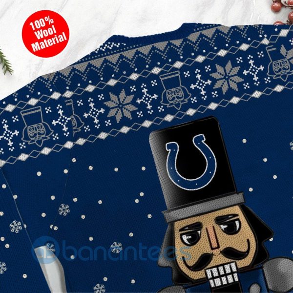 Indianapolis Colts I Am Not A Player I Just Crush Alot Ugly Christmas 3D Sweater Product Photo