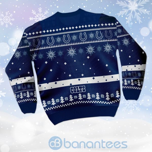 Indianapolis Colts Mickey Mouse Funny Ugly Christmas 3D Sweater Product Photo