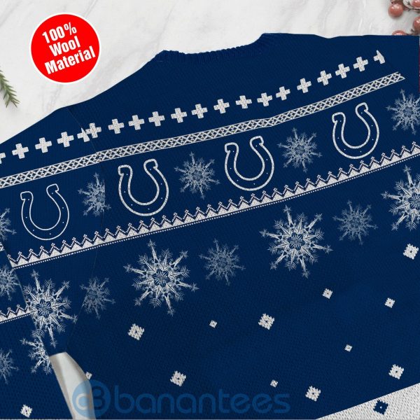 Indianapolis Colts Mickey Mouse Funny Ugly Christmas 3D Sweater Product Photo