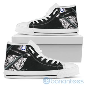 Indianapolis Colts Nightmare Freddy High Top Shoes Product Photo