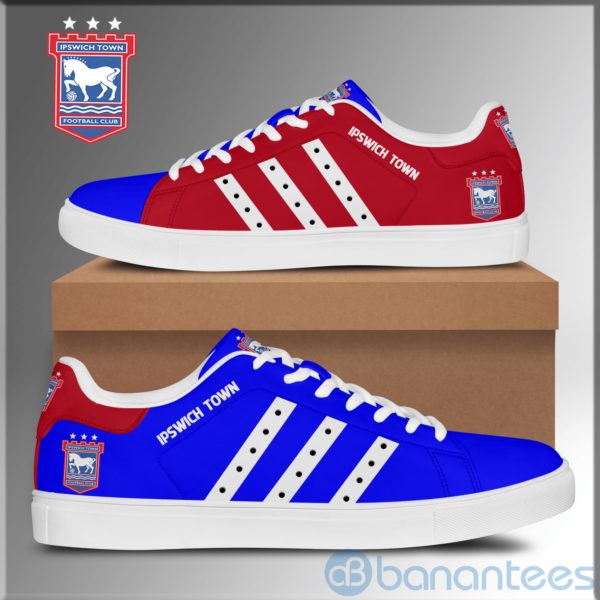 Ipstown Football Fans Low Top Skate Shoes Product Photo
