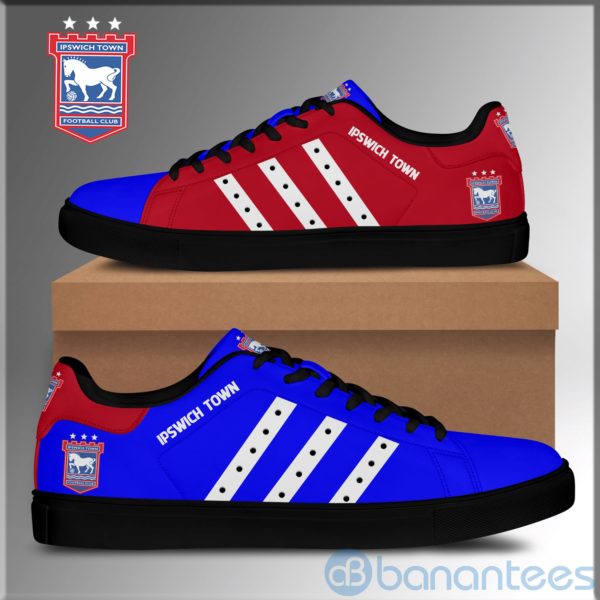 Ipstown Football Fans Low Top Skate Shoes Product Photo