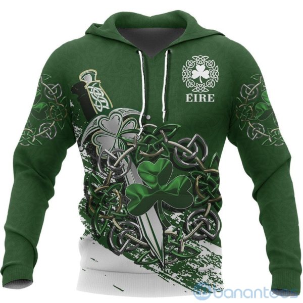 Irish St Patrick's Day All Over Printed 3D Hoodie Product Photo