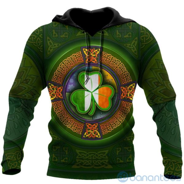 Irish St Patrick's Day Cute Gift All Over Printed 3D Hoodie Product Photo