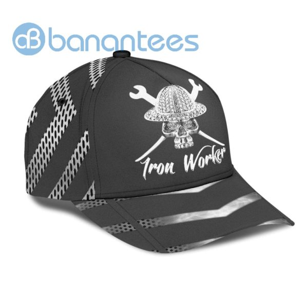 Ironworker Metal All Over Printed 3D Cap Product Photo