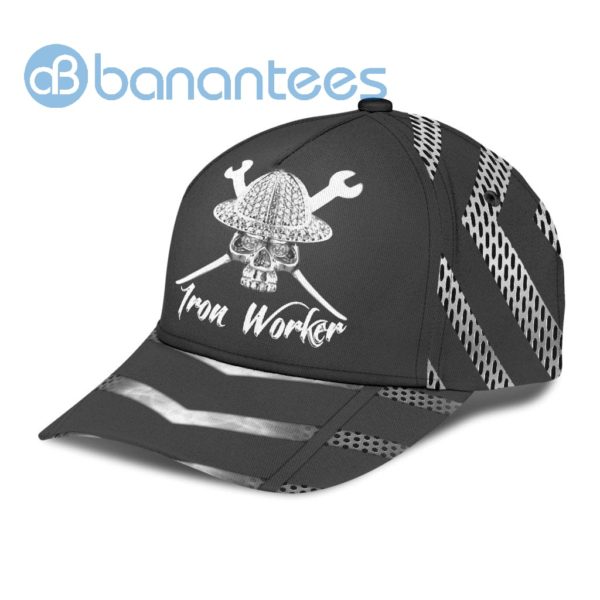 Ironworker Metal All Over Printed 3D Cap Product Photo
