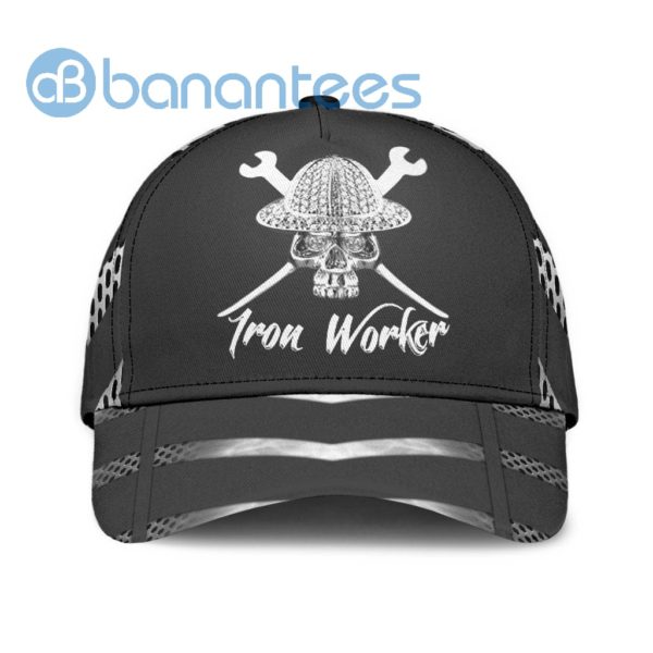 Ironworker Metal All Over Printed 3D Cap Product Photo