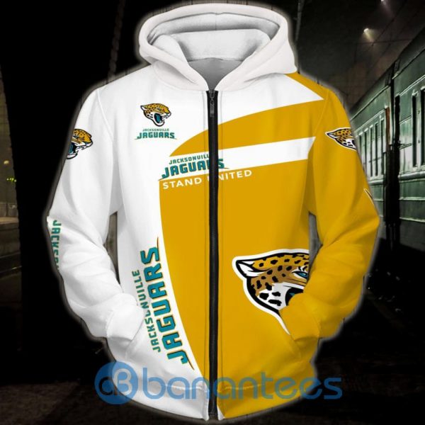Jacksonville Jaguars All Over Printed 3D Hoodie Product Photo
