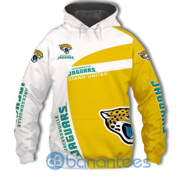 Jacksonville Jaguars All Over Printed 3D Hoodie Product Photo