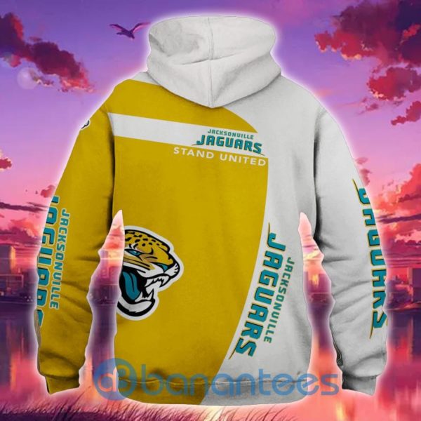 Jacksonville Jaguars All Over Printed 3D Hoodie Product Photo