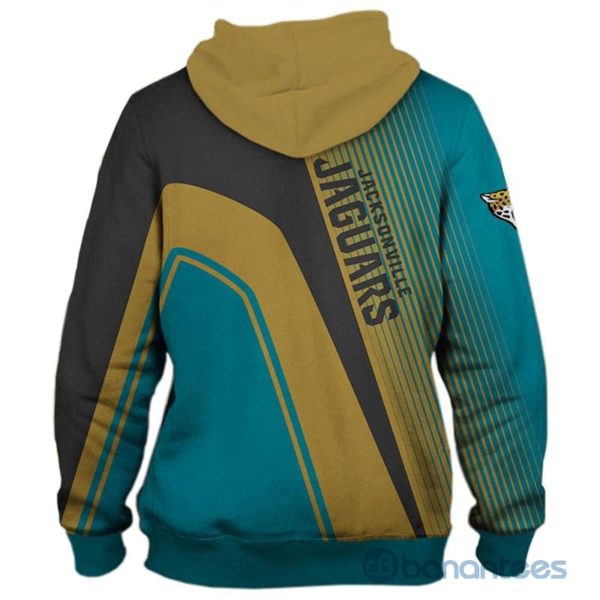 Jacksonville Jaguars All Over Printed 3D Hoodie Zip Hoodie Product Photo